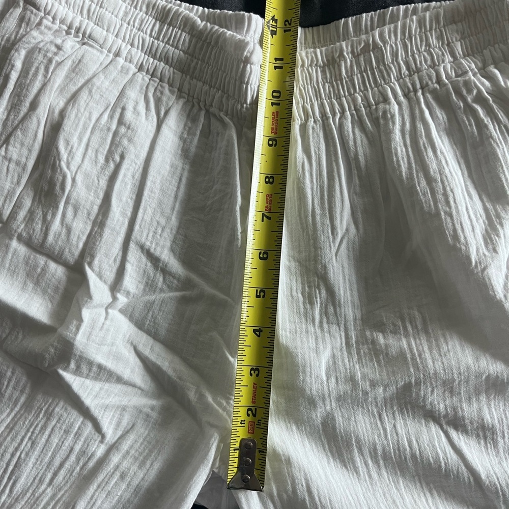 Fabletics white gauze pants - Picture 6 of 7